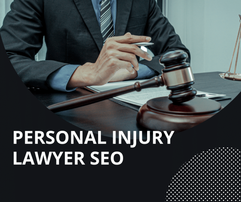 Personal injury lawyer seo
