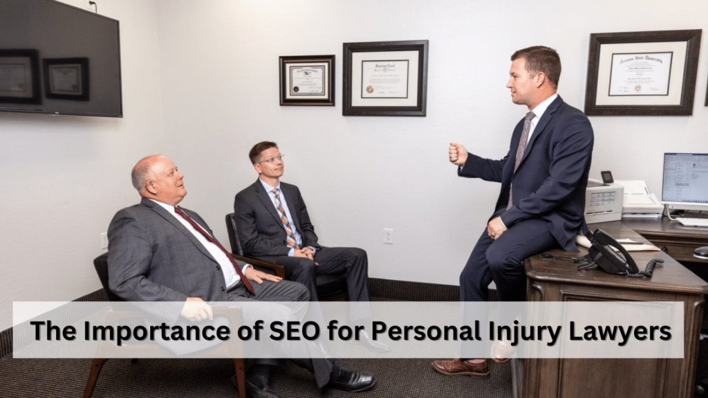 SEO for personal injury lawyers