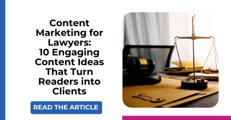 Content Marketing for Lawyers