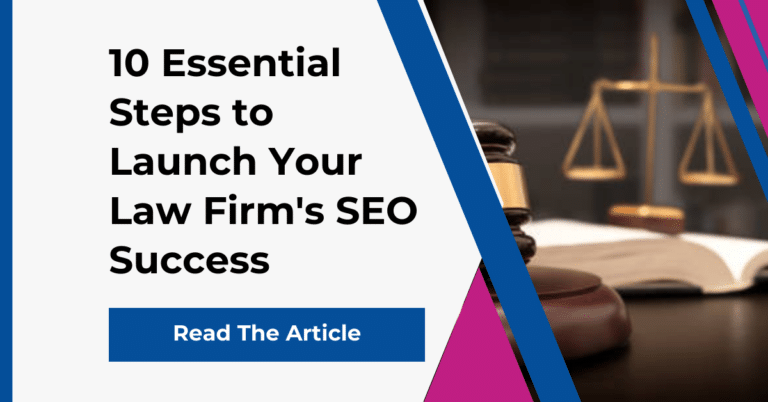 Law Firm's SEO Success